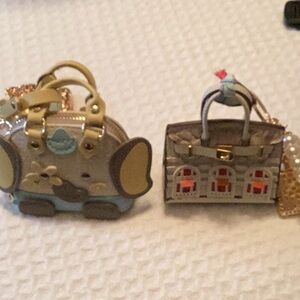 Cute Animal and Miniature Handbag Keychains